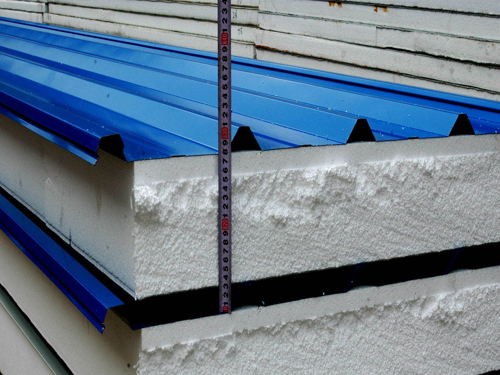 彩钢复合夹芯板屋面工程做法_天津彩钢复合屋面板_彩钢复合复合酚醛风管有无替代品
