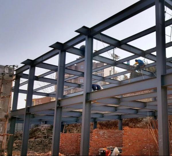 南京金利来彩钢钢结构_彩钢房的结构_钢之杰彩钢夹芯板
