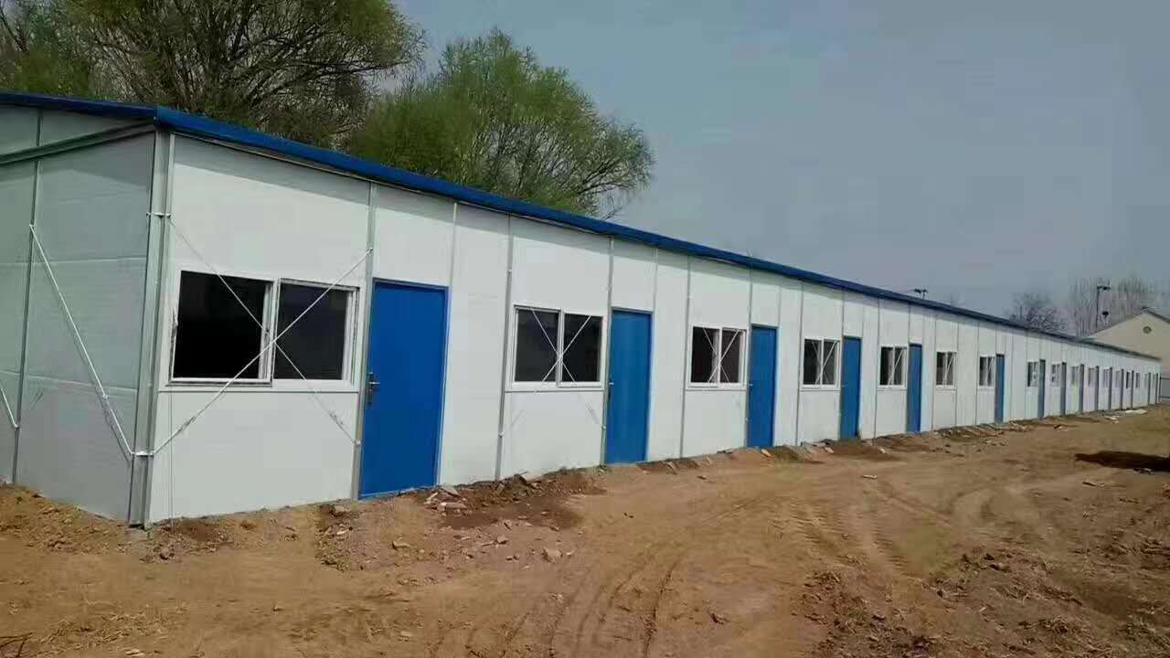 天津宁河区施工彩钢板活动房销售
