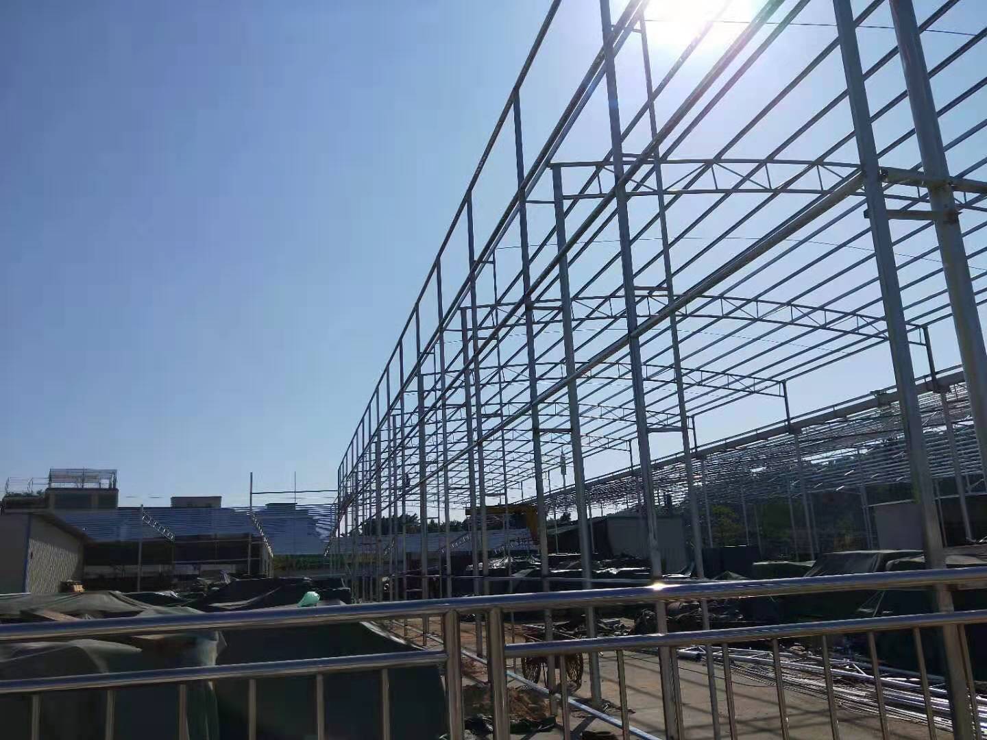 广东东莞围栏彩钢棚搭建多少钱一平方