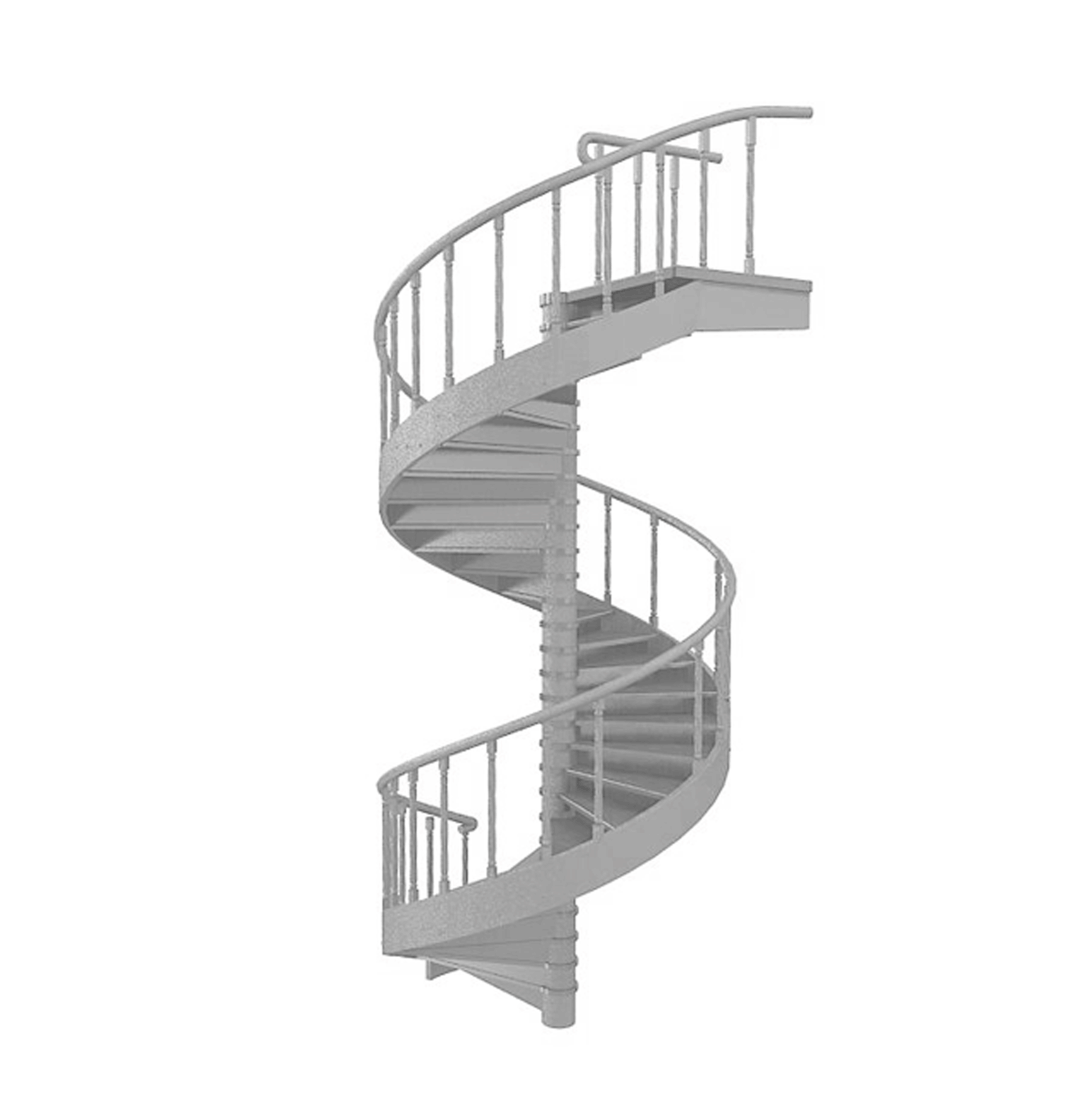 彩钢房设计 近几年提的就是“旋转楼梯”，只能告诉你！(图15)