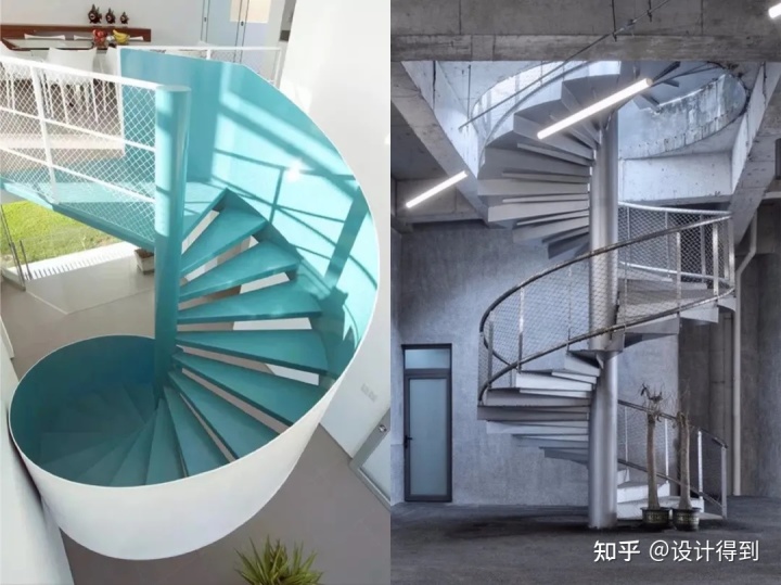 彩钢房设计 近几年提的就是“旋转楼梯”，只能告诉你！(图18)