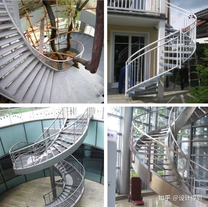 彩钢房设计 近几年提的就是“旋转楼梯”，只能告诉你！(图4)