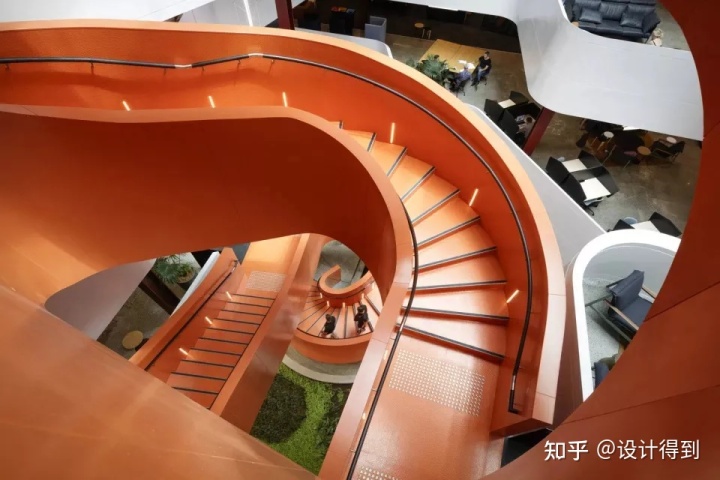 彩钢房设计 近几年提的就是“旋转楼梯”，只能告诉你！(图57)