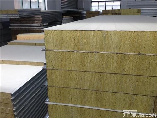 岩棉彩钢板房施工方案_北京岩棉板彩钢房安装_彩钢岩棉板安装多少钱一平方