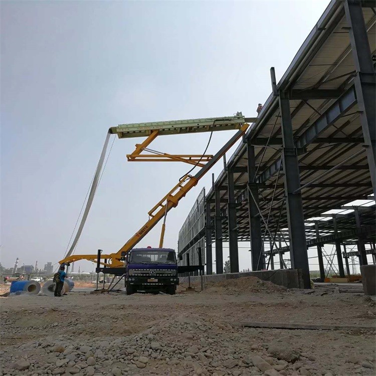 全自动高空压瓦机电动机高空制瓦机相对车载式高空相对(组图)(图1)