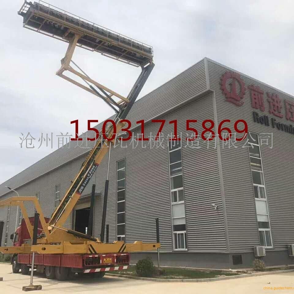 全自动高空压瓦机电动机高空制瓦机相对车载式高空相对(组图)(图8)