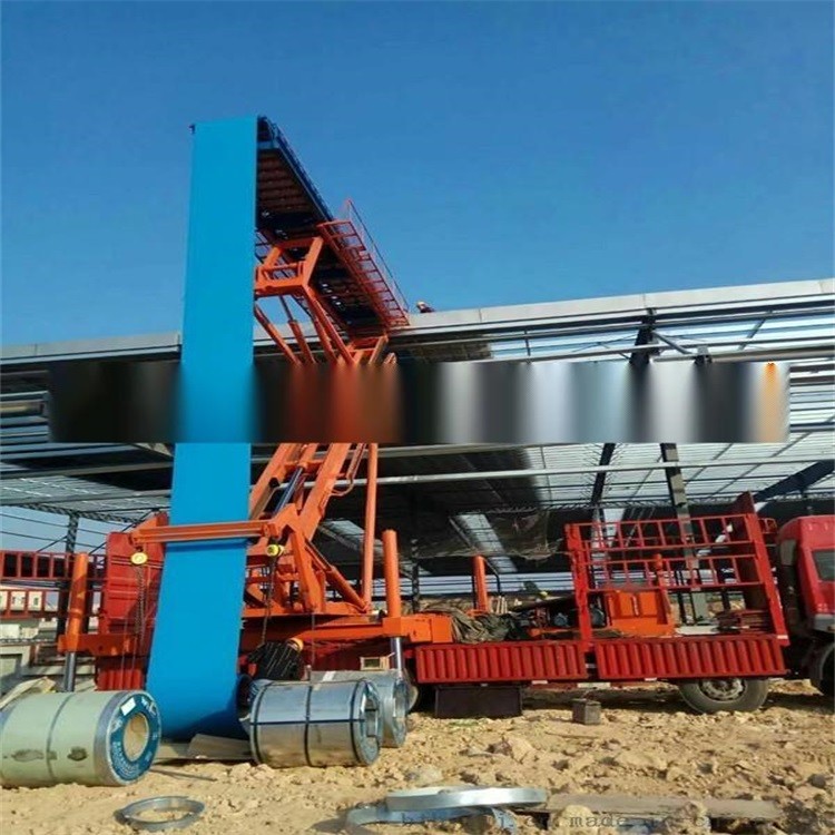 全自动高空压瓦机电动机高空制瓦机相对车载式高空相对(组图)(图9)