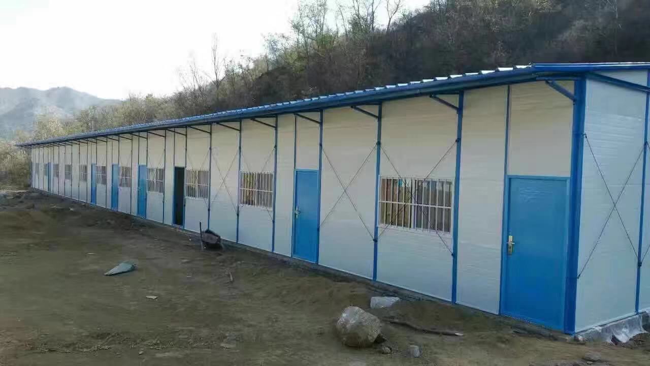 潍坊彩钢板房该,工地彩钢板房的计算面积有哪些？(图2)