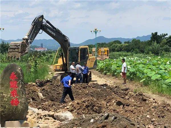 土左旗台阁牧镇拆除非法砖厂700余平方米临时建筑(图4)