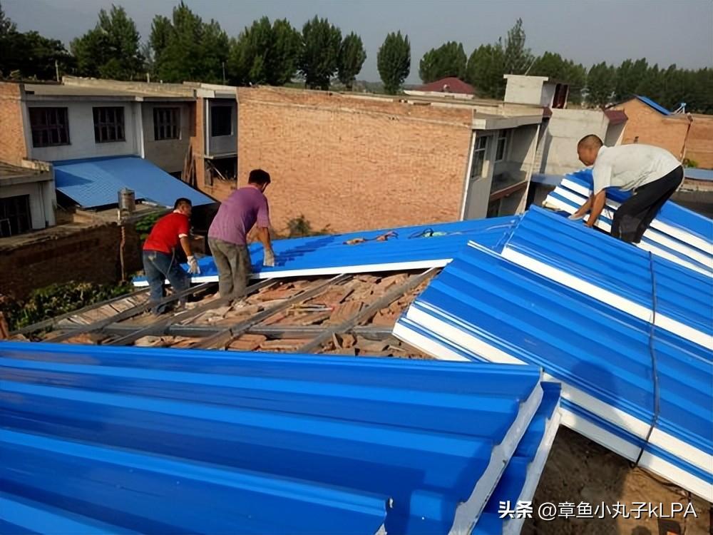 农村彩钢瓦房是否将面临全面拆除传闻越来越多？(图1)