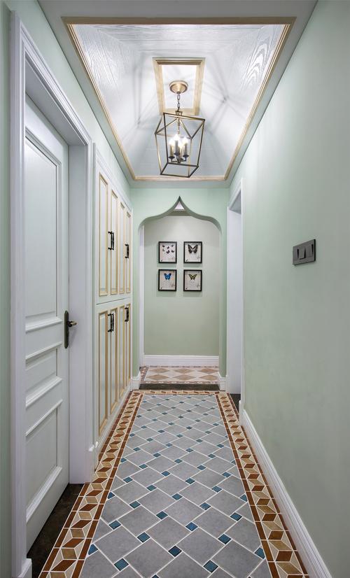 过道背景装修纠结？这4种方案提升颜值又实用(图3)