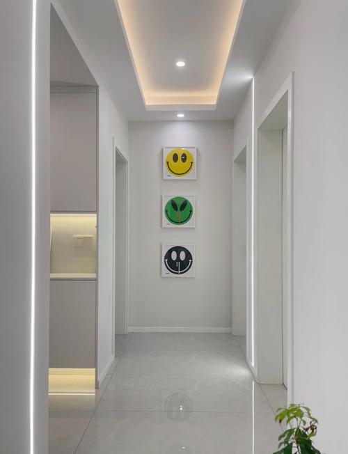 过道背景装修纠结？这4种方案提升颜值又实用(图8)