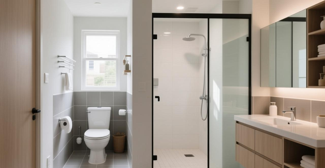 3㎡卫生间一分为二变两卫，实用装修改造看这里(图1)