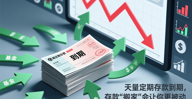 今明两年随便存定期或‘越存越亏’，这事得科学规划了(图1)