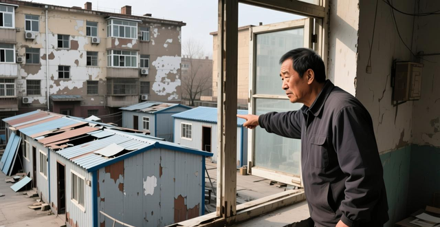 长春长大小区彩钢房影响采光通风，居民盼拆除(图1)