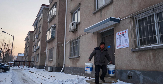 陕西铜川一小区停水超50天，业主称因未交物业费遭限制(图1)