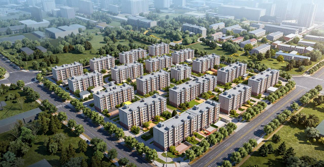 北京通州区宋庄镇地块规划综合实施方案公示，含住宅及幼儿园用地(图1)