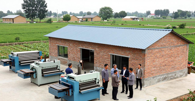 急转二手彩钢设备 如果在农村地区启动这个项目，每单可以赚2000元。很少有人这样做并赚取巨额利润。(图1)