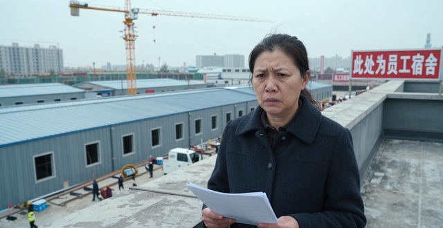 长春凯旋农贸商城二楼楼顶彩钢房用途成谜，物业曾阻止(图1)