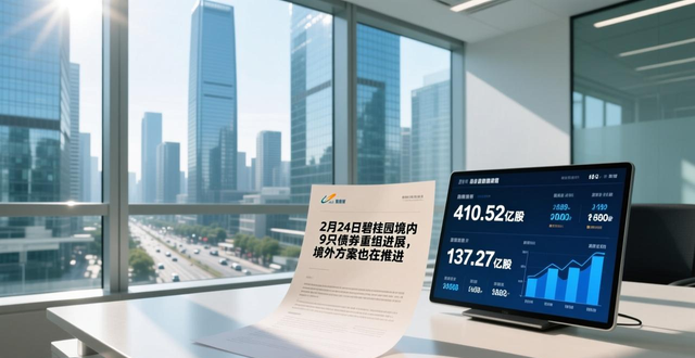 2月24日碧桂园境内9只债券重组进展,境外方案也在推进(图1)