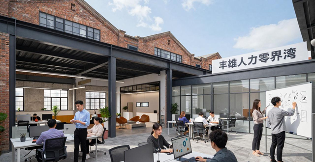 北京10号线青创村：老旧厂房变身创业社区，青年梦想起航地(图1)