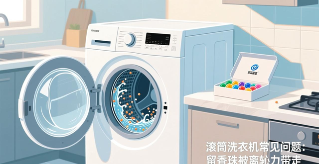 滚筒洗衣机常见问题及正确用法，6个方法快收藏(图1)