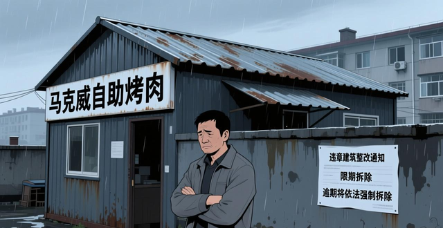 长春一小区楼顶违建彩钢房致居民房屋受潮,协商多年未拆(图1)