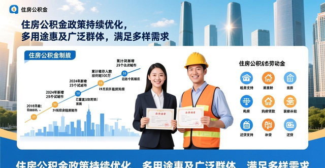 住房公积金政策持续优化，多用途惠及广泛群体，满足多样需求(图1)
