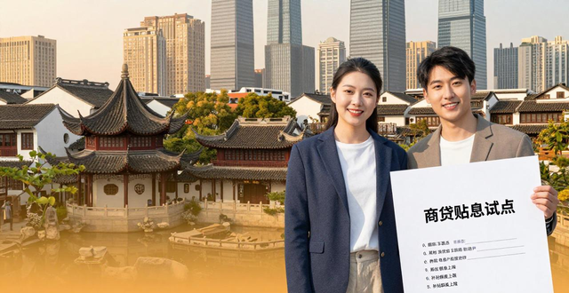 苏州等多地出台买房贴息政策,减轻青年购房经济压力(图1)