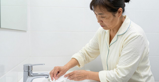 中年阿姨分享卫生间清洁大法，不花一分钱让卫生间重焕光彩(图1)