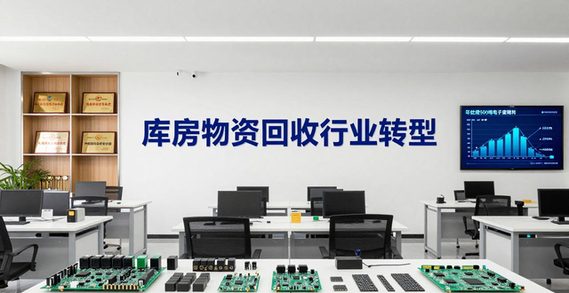 库房物资回收行业转型,5家代表性回收企业为采购方提供参考(图1)