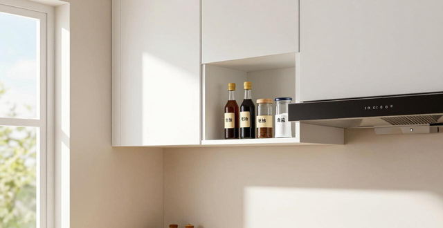 厨房收纳难题不用怕!7个邻居家抄来的收纳设计帮你搞定(图1)