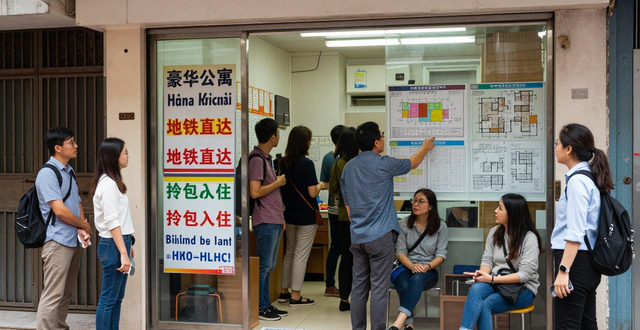 香港豪宅市场回暖成交上升，上海二手房网签连续三月高位(图1)