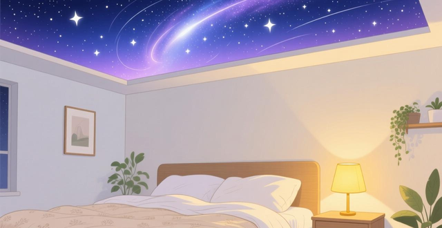 天花板改造潜力大！网友创意打造抬头可见的生活惊喜(图1)