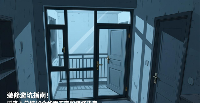 装修避坑指南！过来人总结10个华而不实的装修决定(图1)