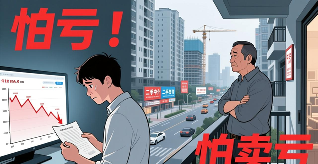房价下跌，买房卖房都纠结，住房拥有率还下降咋整？(图1)
