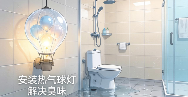 装修避坑！卫生间臭味难除？这些方法帮你解决(图1)