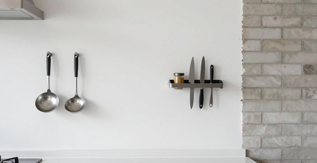 厨房及走廊大白墙改造，轻松实现收纳升级与互动区打造(图1)