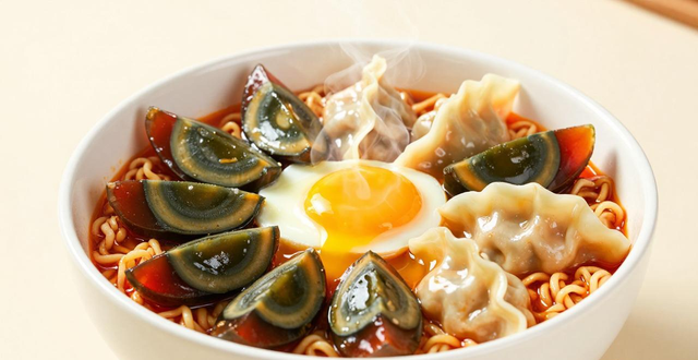 火鸡面新吃法之饺子！好吃到停不下来的配方分享(图1)