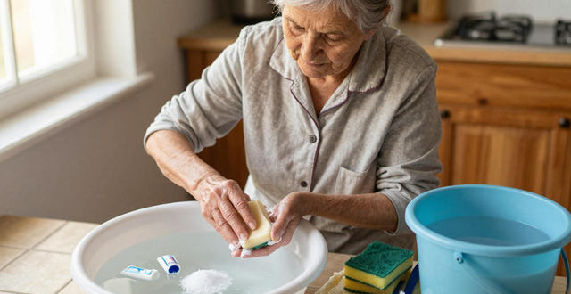 老一辈人的节俭智慧：牙膏洗发水肥皂头，全能清洁剂全利用(图1)