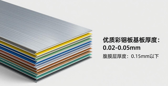 购买彩钢板注意啥？一文教你挑到质优价廉产品(图1)