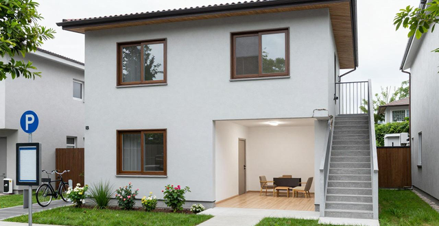 年轻人开始买二楼住了!价格便宜出行方便,居住体验真香(图1)