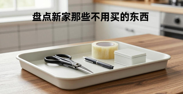 盘点新家那些不用买的东西,快看看你花了多少冤枉钱(图1)