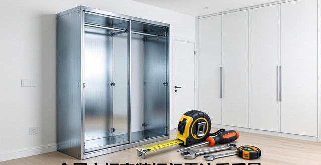 金属衣柜优缺点大揭秘！它真的值得入手吗？(图1)