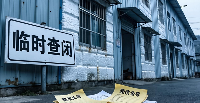 严厉打击违法行为 |遵义这3处场所被曝光，泡沫彩钢板不准！(图1)