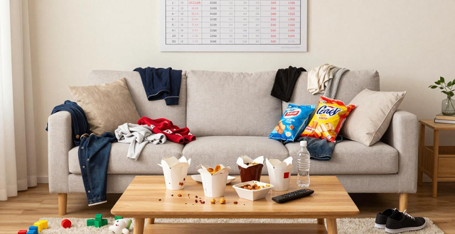 盘点中国家庭7个凌乱‘通病’，看看你家有没有中招？(图1)