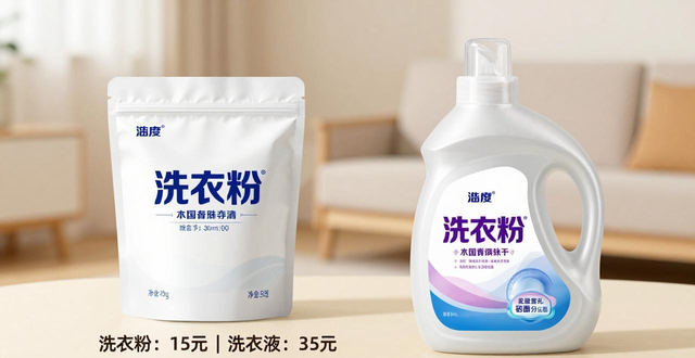 洗衣粉为何又重回大众视野？是洗衣液清洁力下降了吗？(图1)