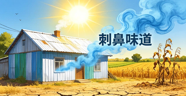 农村彩钢房搭建审批有规定，彩钢房房顶高温暴雪有风险(图1)