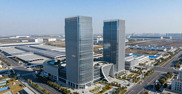 九星城竣工冲刺！从中国市场第一村到现代化商贸综合体蜕变(图1)